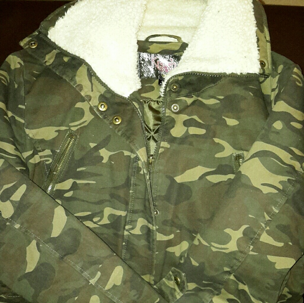 Krush Juniors fashionable xl spring jacket